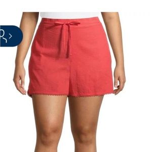 Coral Shorts x 2 & 1 Pair Camo Utility Capri Pants Brand New